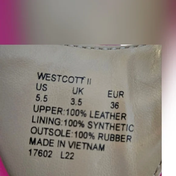 Lauren Ralph Lauren Women’s WESTCOTT II Thong Sandal Ankle Strap Pink NEW Sz 5.5 - Picture 9 of 9